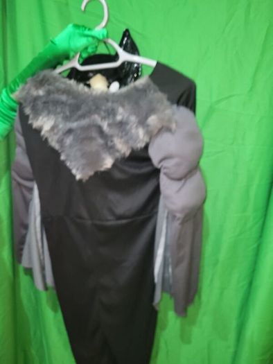 Used Googly Eye Bat Costume, Child Size Halloween Outfit aged 11 or 12