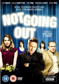 Not Going Out DVD Series 1-3
