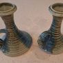 Stoneware Jackson Pottery Candleholders Image 2