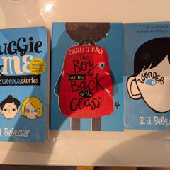 Kids Books (Ages 8-12) - Wonder & bestsellers