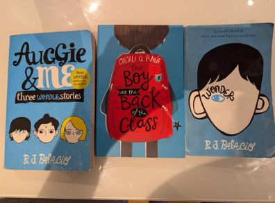 Kids Books (Ages 8-12) - Wonder & bestsellers