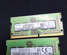 2 x 8GB Samsung DDR4 2400 MHz Laptop Ram