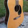 Angelica Vintage Acoustic Guitar Image 5