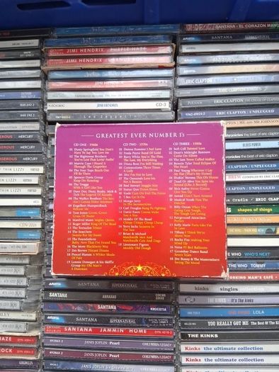 cd Capital gold sixties legenis double cd