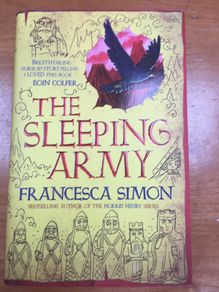 The Sleeping Army by Francesca Simon