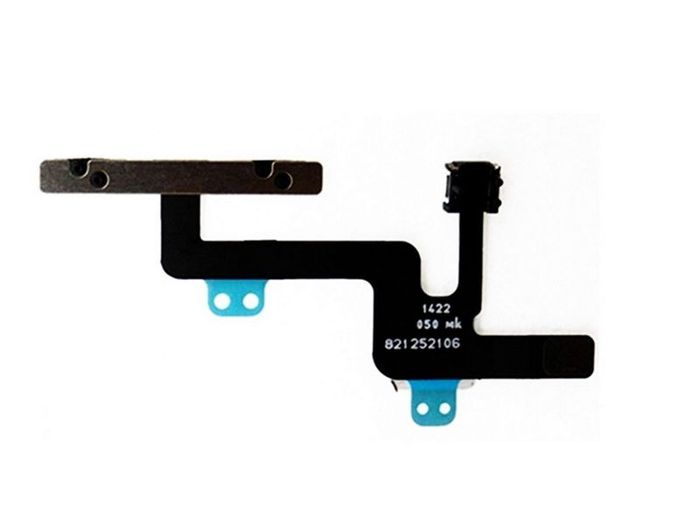 For iPhone 6 6G 4.7" Replacement Volume Buttons Mute Switch Connector Flex New - FHT10IPFC