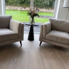 X2 armchairs