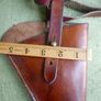 Vintage Original British WWI Officer Pattern 1914 Open Top Revolver Holster Image 9