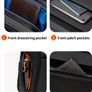 Executive Luxurious Hard Case Backpack Or Laptop Bag For Flights Or Business Trips (distorted Uneven Zip) Image 4