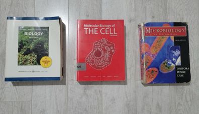 3rd Level Biology Books