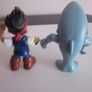 Jake and the Neverland Pirates Figures Jake and Shark Image 2
