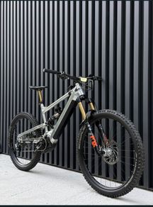 Custom Nicolai G1 Eboxx E-MTB (Bosch CX 750Wh / Fox 38 Factory / EXT e-STORIA)