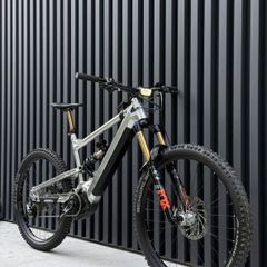 Custom Nicolai G1 Eboxx E-MTB (Bosch CX 750Wh / Fox 38 Factory / EXT e-STORIA)
