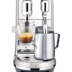 Sage Creatista Plus pod coffee machine nespresso