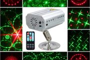 Mini Laser light Stage light 24 patterns