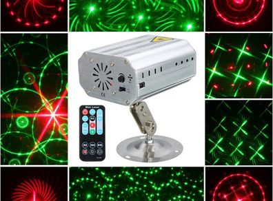 Mini Laser light Stage light 24 patterns