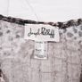 Joseph Ribkoff Brown Snake Leopard Print Sequin Crinkle Bodycon Midi Dress 12UK/40EU Image 2