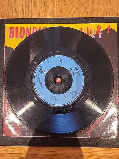 Blondie Rapture 7 Inch Vinyl Single