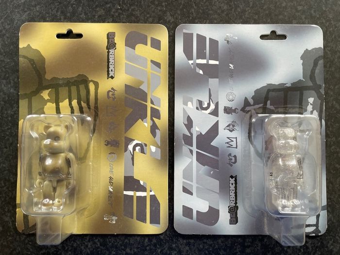 Rare Medicom Unkle Bearbrick Lot NEW Sealed