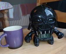 Star Wars Alarm Clock Darth Vader