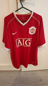 Authentic Manchester United 2006-2007 Jersey
