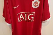 Authentic Manchester United 2006-2007 Jersey