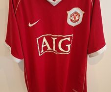 Authentic Manchester United 2006-2007 Jersey