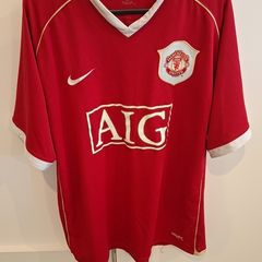 Authentic Manchester United 2006-2007 Jersey
