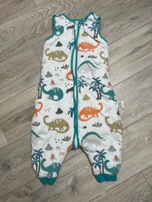 Sleeveless sleeping bags with feet x2 - 2.5 tog