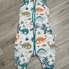 Sleeveless sleeping bags with feet x2 - 2.5 tog