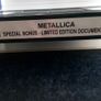 VHS Metallica S&M Thrash / Metal Special Bonus Limited Edition Documentary Video Image 2