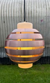 Vintage Le Monde Hanging Lamp By Carl Thore For Granhaga, 1970s