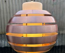 Vintage Le Monde Hanging Lamp By Carl Thore For Granhaga, 1970s
