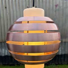 Vintage Le Monde Hanging Lamp By Carl Thore For Granhaga, 1970s