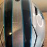 Christian McCaffery signed NFL Carolina Panthers Helmet Image 3