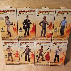 Indiana Jones Figures 6" Scale. (Price Per Figure) New & Unopened