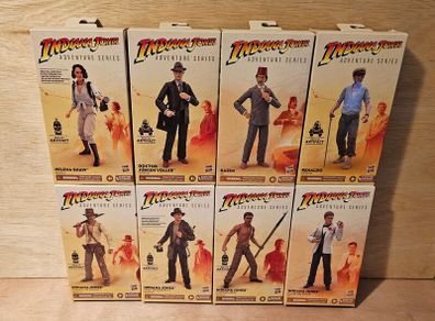 Indiana Jones Figures 6" Scale. (Price Per Figure) New & Unopened