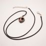 Mini Ceramic Skull Necklace Image 4