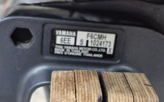 Yamaha 6hp outboard