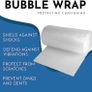 Bubble Wrap 300mm x 4m | Bubble Wrap for Packing | Bubble Wrap Roll Clear for Packing or Storage Boxes | Lightweight Protective Bubble Cushioning Wrap for Packaging and Mailing Image 3