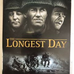 The Longest Day [1962] John Wayne, Kenneth More, Richard Todd, Robert Mitchum, Richard Burton, Sean Connery & Henry Fonda [2xDVD Movie]