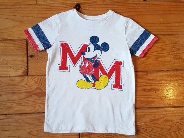 Age 5-6 Disney Mickey Mouse  Teeshirt