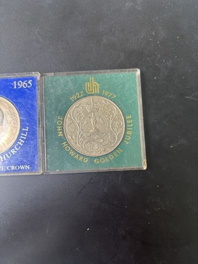 UK Commemorative Coins (3)