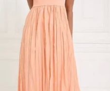 Gallery Coral Dress