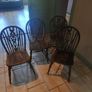 Ercol bistro chairs mid- century Image 2