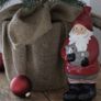 Ceramic Santa decoration Image 4
