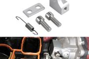 For Volkswagen group AUDI Skoda Seat 2.0 TDI Inlet Aluminium Manifold Flap V157 Actuator Motor Kit P2015 03L129711AG