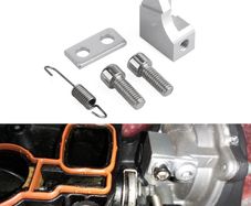 For Volkswagen group AUDI Skoda Seat 2.0 TDI Inlet Aluminium Manifold Flap V157 Actuator Motor Kit P2015 03L129711AG