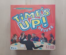 Time's Up Deluxe Board Game 2008 (Celebrity Charades Party Game)