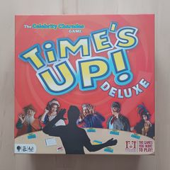 Time's Up Deluxe Board Game 2008 (Celebrity Charades Party Game)